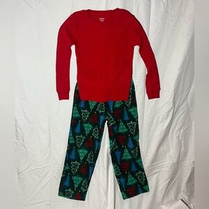 Carter’s Festive Red and Green Kids Pajamas